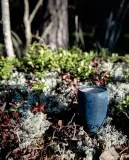 Кружка Kupilka 30 Coffee Go Cup Blueberry (синяя) — фото 5