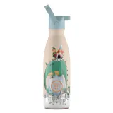 Детская термобутылка Cool Bottles 350 мл Triple Cool Kids — фото 1