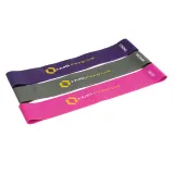 Мини-резинки для фитнеса HMS Mini Bands набор 3 шт. 60 см — фото 2