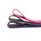 Мини-резинки для фитнеса HMS Mini Bands набор 3 шт. 60 см — фото 3