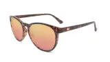 Knockaround Солнцезащитные очки для взрослых, категория 3 с поляризацией - Pink Ink — фото 1