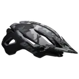 Шлем велосипедный Bell Sixer Mips серый камуфляж — фото 3