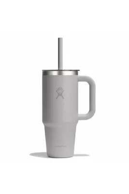 Термокружка Hydro Flask Travel Tumbler Clear Lid Birch