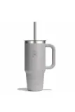 Термокружка Hydro Flask Travel Tumbler Clear Lid Birch — фото 1