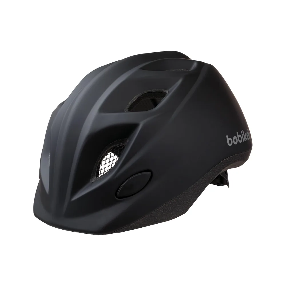 Шлем велосипедный детский Bobike Kids XXS 44-48 см, черный Urban