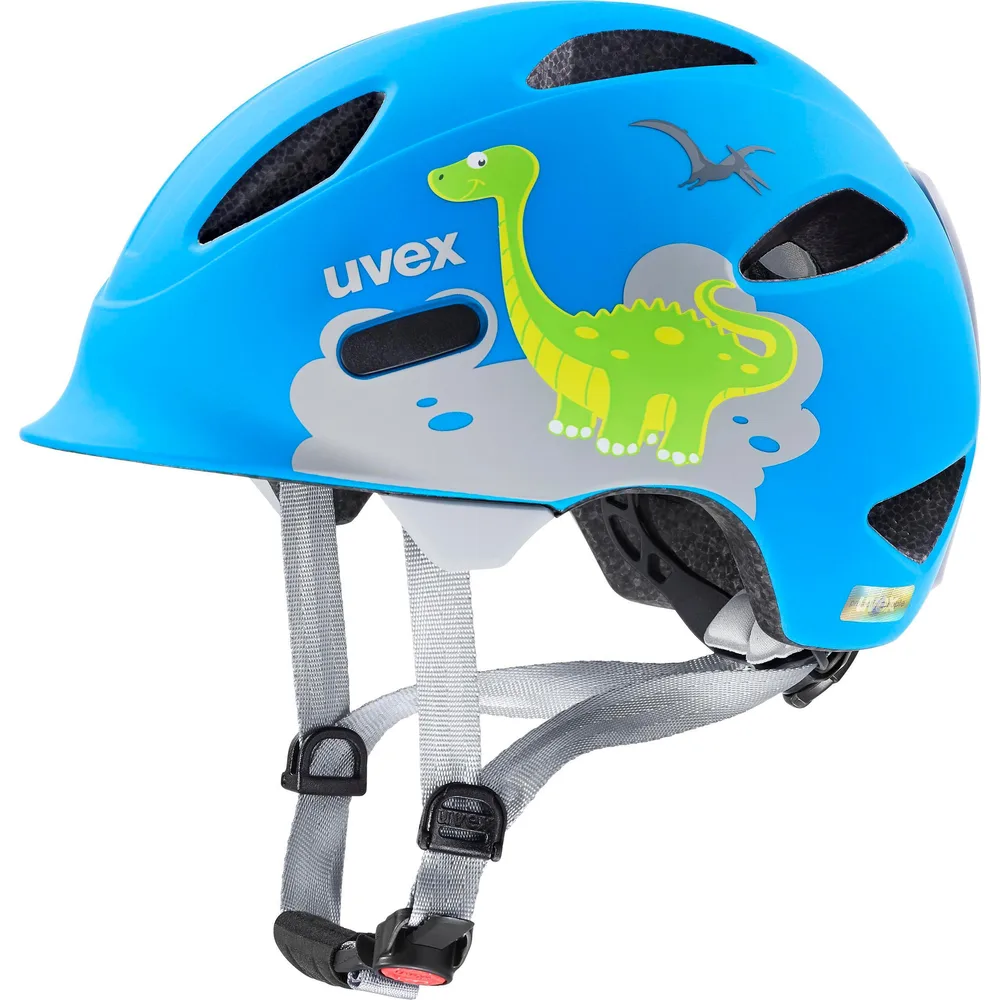 Шлем велосипедный детский Uvex Oyo Style, 45-50 cm, Синий