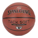 Мяч баскетбольный Spalding TF Tack Soft, оранжевый — фото 4