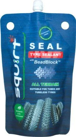 Герметик для покрышек Squirt Beadblock 120 мл в саше