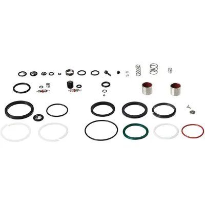 Ремкомплект уплотнений для амортизатора RockShox Basic 2012 Monarch XX