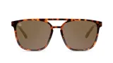 Солнцезащитные очки Knockaround Glossy Tortoise Shell — фото 2