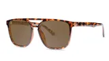 Солнцезащитные очки Knockaround Glossy Tortoise Shell — фото 3