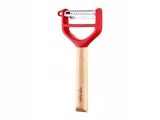Овощечистка Opinel Peeler T-Duo Julienne с двойным лезвием — фото 1