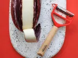 Овощечистка Opinel Peeler T-Duo Julienne с двойным лезвием — фото 6