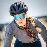 Очки Julbo Edge серебристо-белые — фото 7