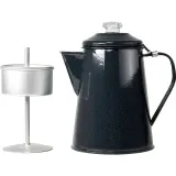 Gsi Outdoors Чайник туристический Gsi Mesa 8 Cup Percolator — фото 2