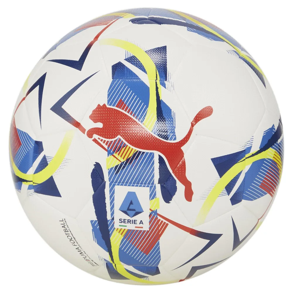 Мяч футбольный Puma Orbita Serie A Hybrid, 4, Белый