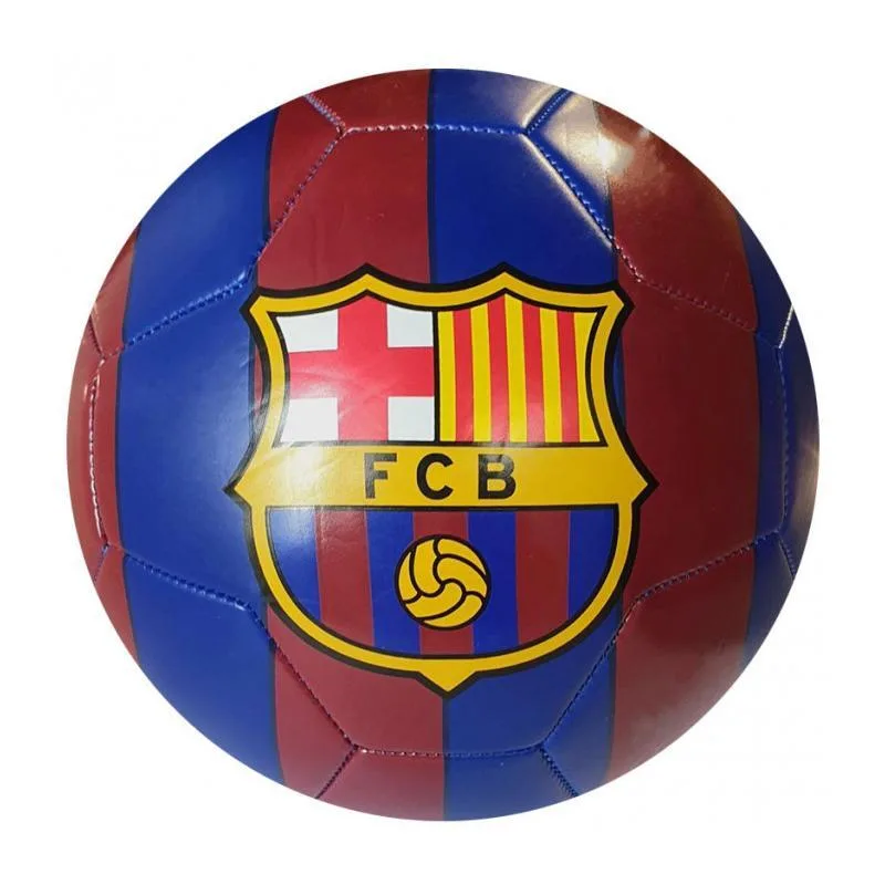 Мяч футбольный FC Barcelona Blaugrana Stripes размер 5