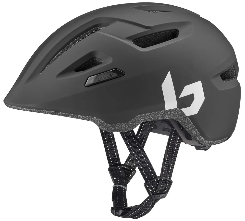 Шлем велосипедный городской Bolle Stance Pure, матовый черный