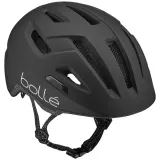 Шлем велосипедный городской Bolle Stance Pure, матовый черный — фото 4