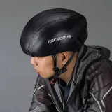 Чехол на велосипедный шлем от дождя Rockbros — фото 6