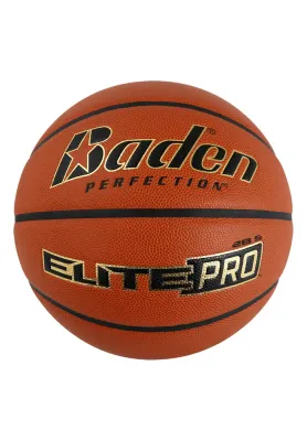 Мяч баскетбольный Baden Sports Elite Pro NFHS, оранжевый
