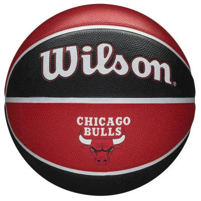 Мяч баскетбольный Wilson NBA Team Chicago Bulls, размер 7