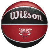 Мяч баскетбольный Wilson NBA Team Chicago Bulls, размер 7 — фото 1