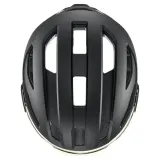 Шлем велосипедный Uvex Stride Visor, черный матовый — фото 2