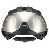 Шлем велосипедный Uvex Stride Visor, черный матовый — фото 3