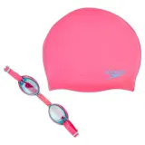Комплект для плавания Speedo Jet V2: очки и шапочка — фото 2