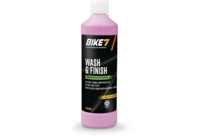 Средство для мытья велосипеда Bike7 Wash & Finish 500 мл