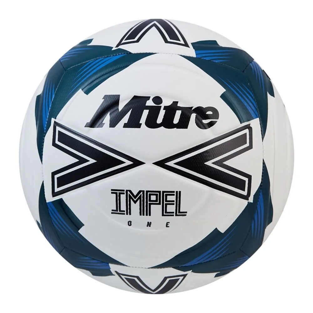 Мяч футбольный Mitre Impel One, 3, Белый