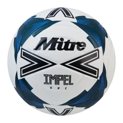 Мяч футбольный Mitre Impel One, 3, Белый