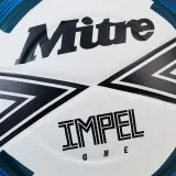 Мяч футбольный Mitre Impel One, 3, Белый — фото 4