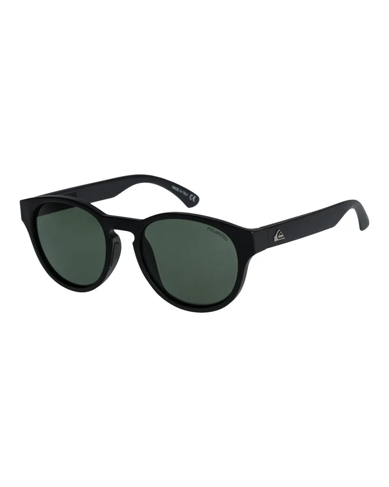 Солнцезащитные очки с поляризацией Quiksilver Eliminator P чёрные