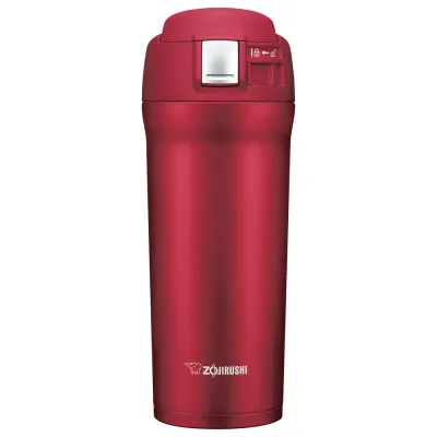Термокружка туристическая Zojirushi SM-YAF48-RA 480 мл красная