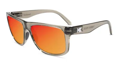 Солнцезащитные очки для взрослых Knockaround категория 3 с поляризацией Clear Grey