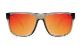 Солнцезащитные очки для взрослых Knockaround категория 3 с поляризацией Clear Grey — фото 2