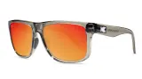 Солнцезащитные очки для взрослых Knockaround категория 3 с поляризацией Clear Grey — фото 3