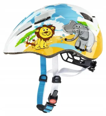 Шлем велосипедный детский Uvex kid 2, арт. 2124eace
