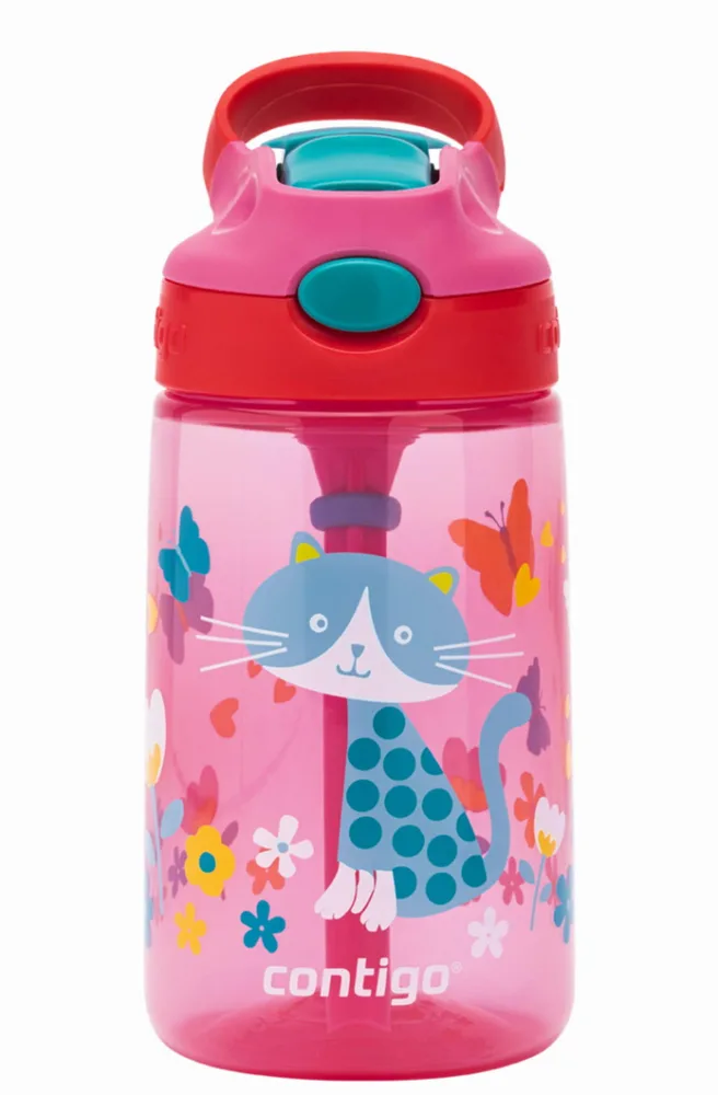 Детская бутылка для напитков Contigo Kids Gizmo Flip 420 мл