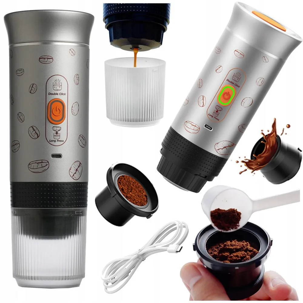 Портативная эспрессо-кофеварка Aerogogo AeroEspresso Maker KF-JN-02 с аккумулятором