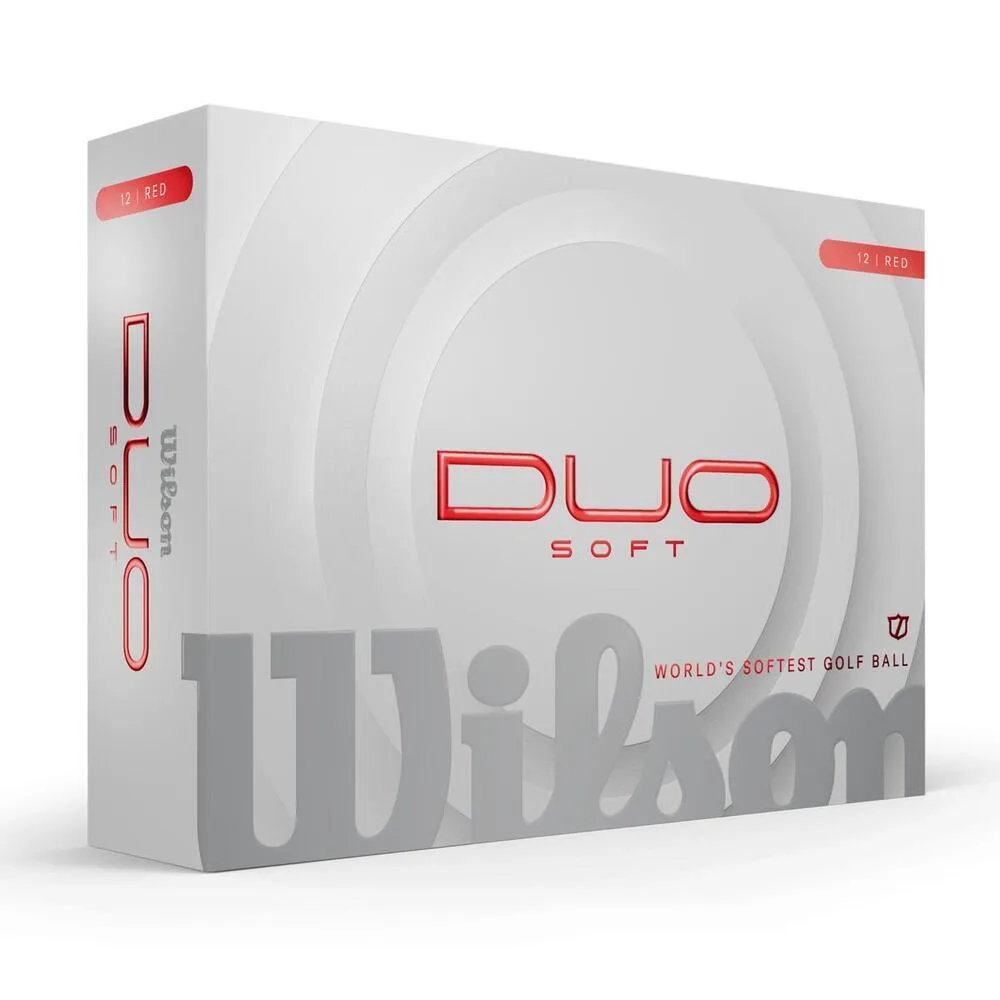 Мячи для гольфа Wilson Duo Soft (12 шт)