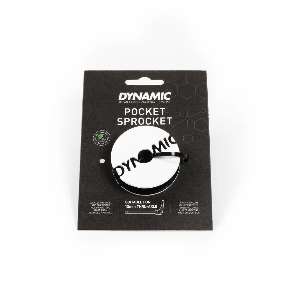 Держатель цепи карманный Dynamic Pocket Sprocket 3D для оси 12 мм
