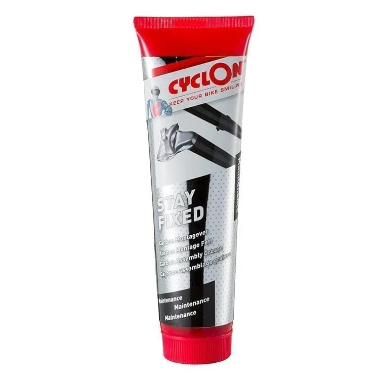 Паста монтажная для карбона Cyclon Stay Fix Carbon M.T. 150 мл
