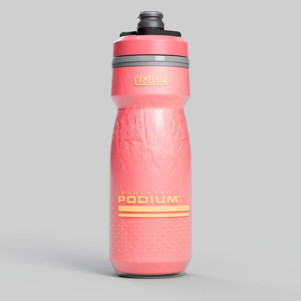 Фляга велосипедная CamelBak Podium Chill 620 мл, Розовый