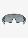 Очки велосипедные Uvex Sportstyle 231 2.0 серо-чёрные матовые с зеркальными линзами — фото 4