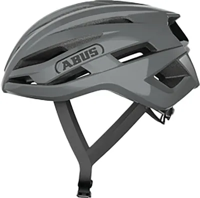Шлем велосипедный шоссейный Abus StormChaser ACE серый