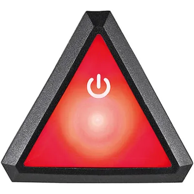 Фонарь для велосипедного шлема Uvex Plug-in LED