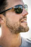 Очки с поляризацией Julbo The Streets коричневые, линзы Spectron 3 Polarized — фото 5